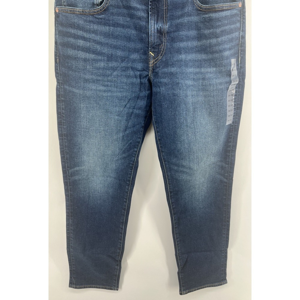 American Eagle Slim Straight Airflex+ Jeans Tagged 34/32 Actual 36/31 New - Picture 3 of 7